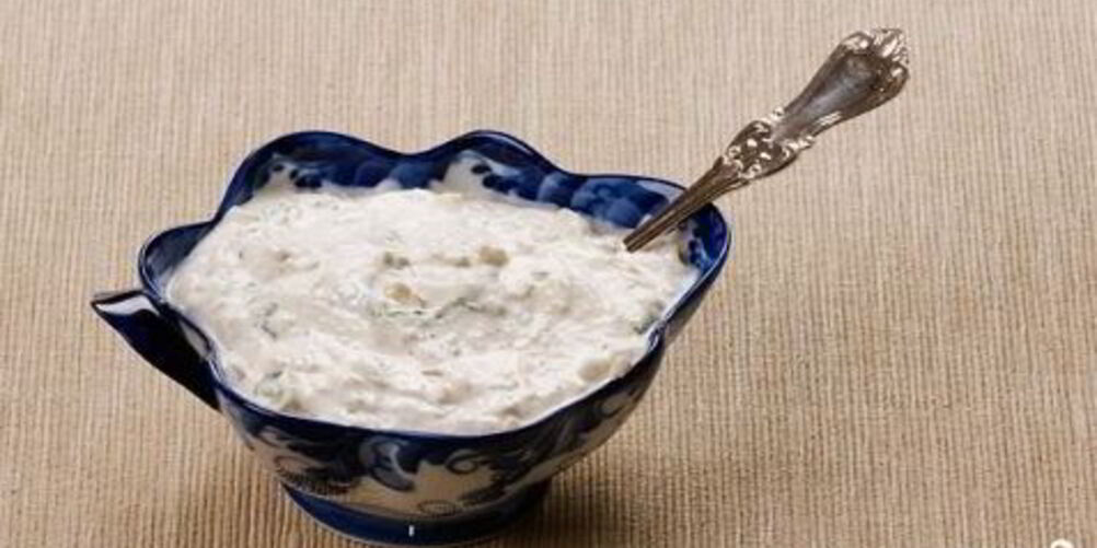 Рецепт соуса из хрена со сметаной