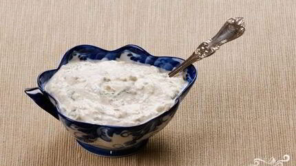 Соус из хрена со сметаной