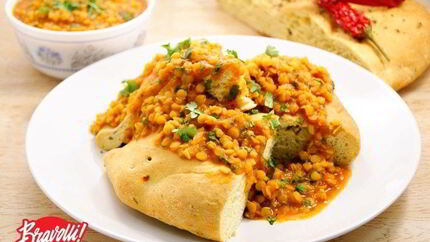 Соус из красной чечевицы