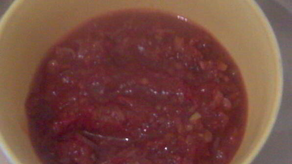 соус к жареной рыбе