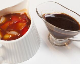 Соус кисло-сладкий