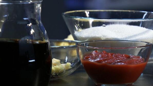 соус кисло-сладкий