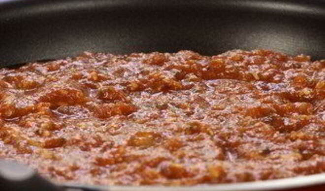 Соус маринара с каперсами