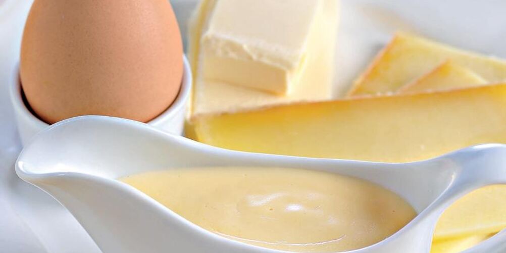 Рецепт соуса морне