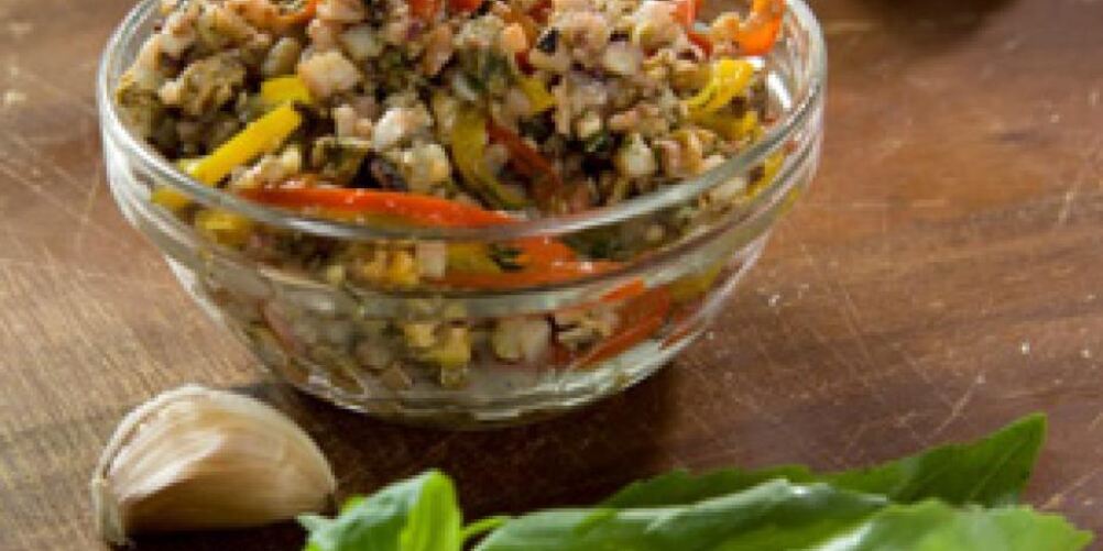 Рецепт соуса с морепродуктами