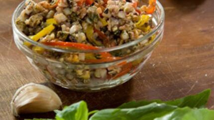 Соус с морепродуктами