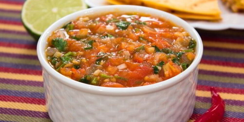 Рецепт сальсы