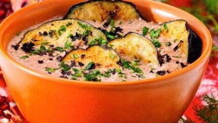 Сациви из баклажанов