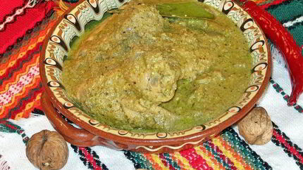 Сациви из курицы по-грузински