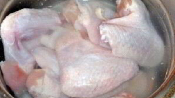 сациви из курицы по-грузински