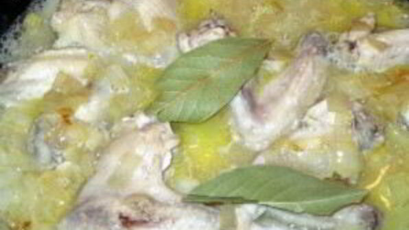 сациви из курицы по-грузински