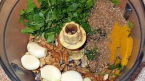 сациви из курицы по-грузински