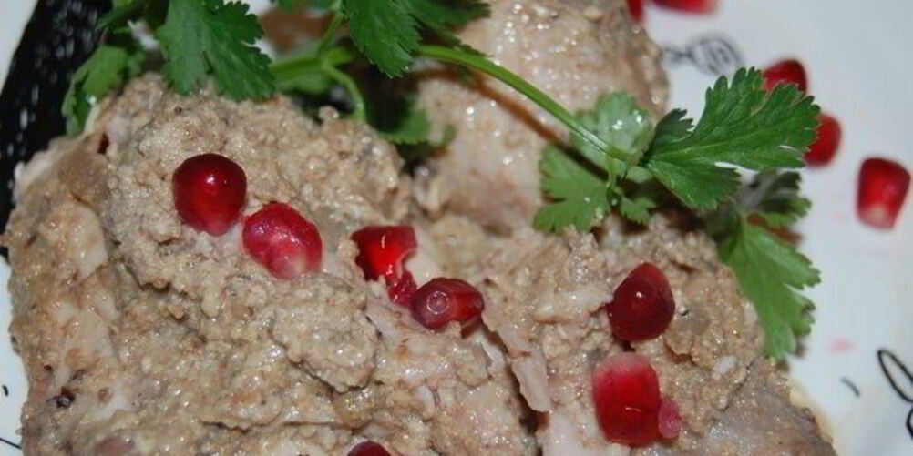 Рецепт сациви из курицы