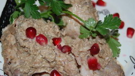 Сациви из курицы