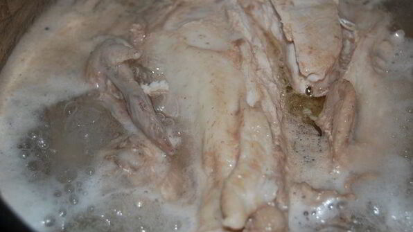 сациви из курицы