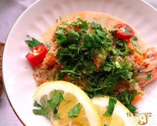 Сациви из рыбы