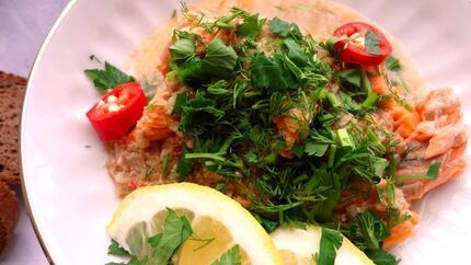 Сациви из рыбы