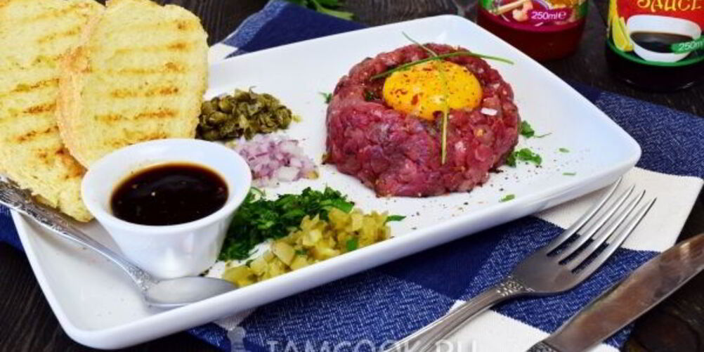 Рецепт тартара из говядины