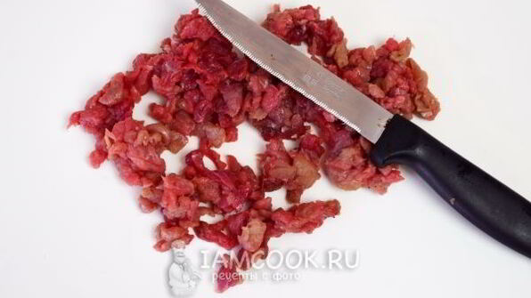 тартар из говядины