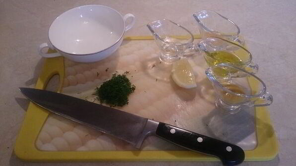 тартар из лосося