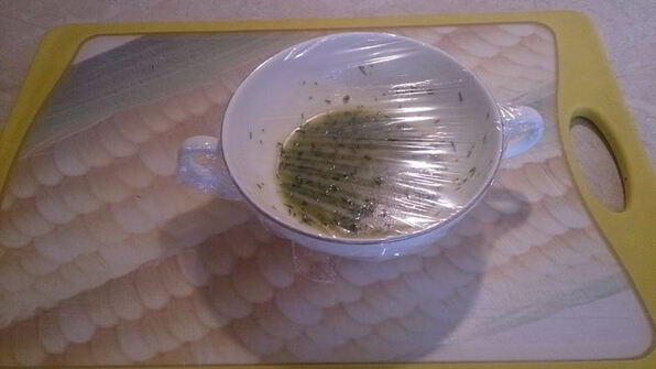 тартар из лосося