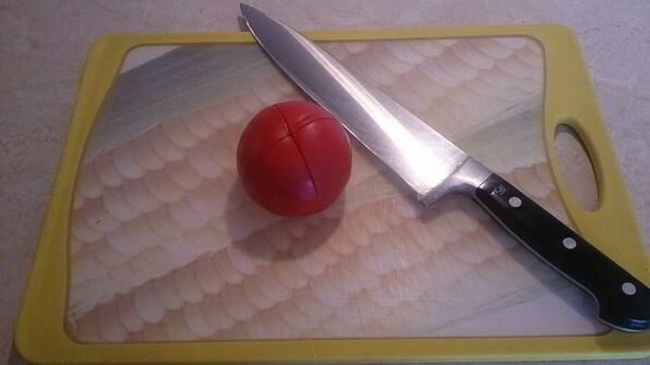 тартар из лосося