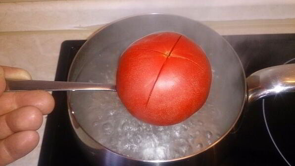 тартар из лосося