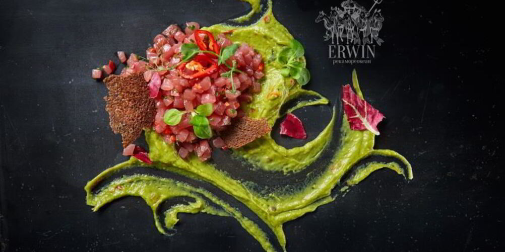 Рецепт тартара из тунца