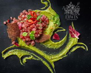 Тартар из тунца