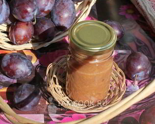 Соус Ткемали из слив