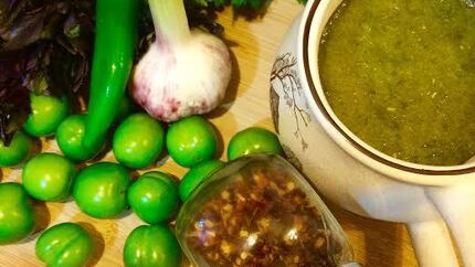 Соус Ткемали