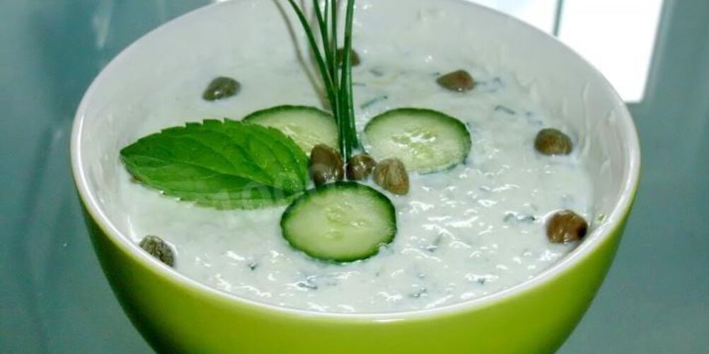 Рецепт соуса цацики