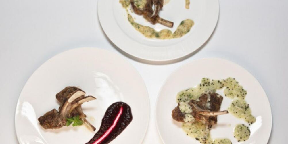 Рецепт соусов к каре ягненка