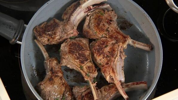 соусы к каре ягненка