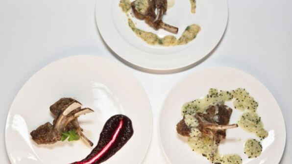 соусы к каре ягненка