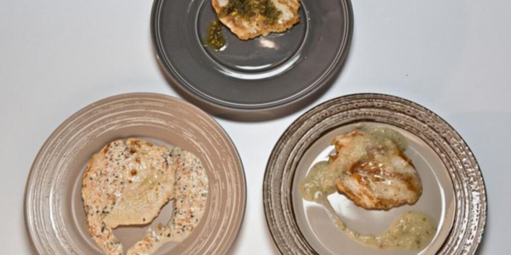 Рецепт соусов к куриному шницелю