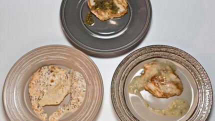 Соусы к куриному шницелю