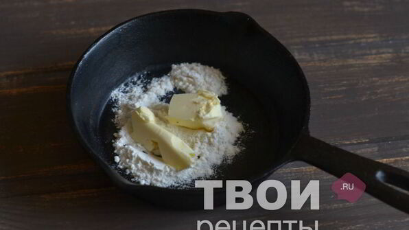 сливочно-сырный соус