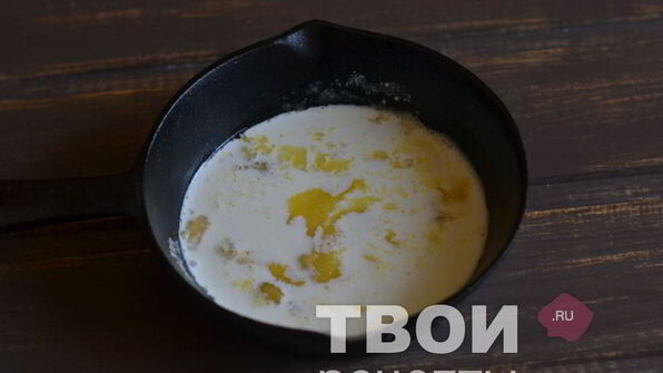 сливочно-сырный соус