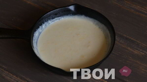 сливочно-сырный соус