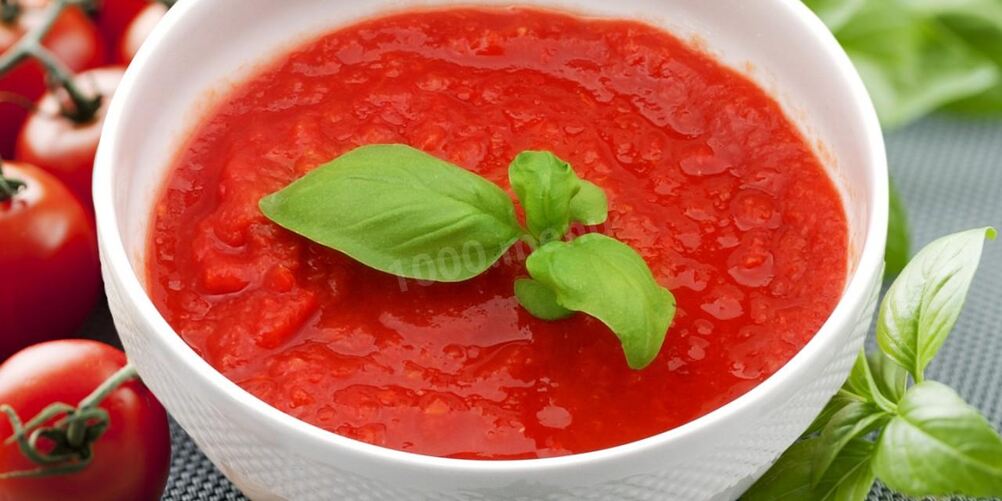 Рецепт томатной пасты домашней с яблоками