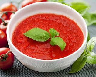 Томатная паста домашняя с яблоками