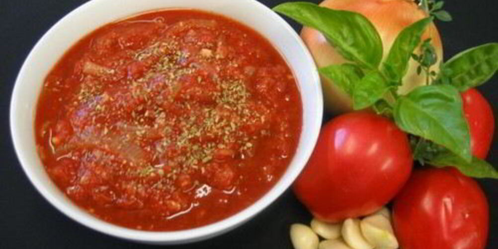 Рецепт томатна-чесночного соус к блюдам из рыбы