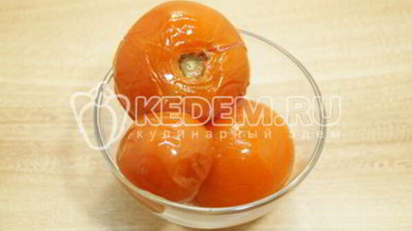 томатный соус из маринованных помидоров