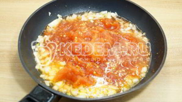 томатный соус из маринованных помидоров