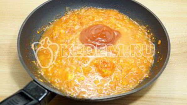 томатный соус из маринованных помидоров