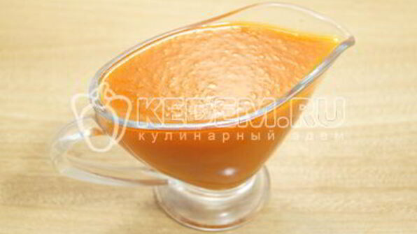 томатный соус из маринованных помидоров