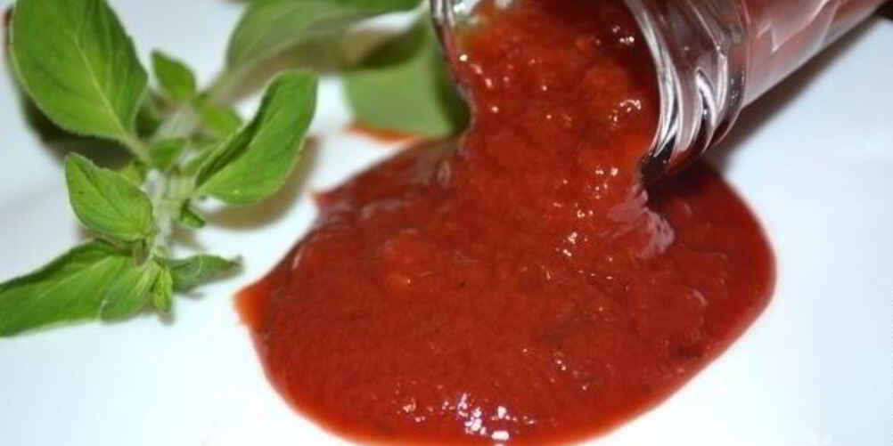 Рецепт томатного соуса из томатной пасты