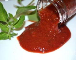 Томатный соус из томатной пасты