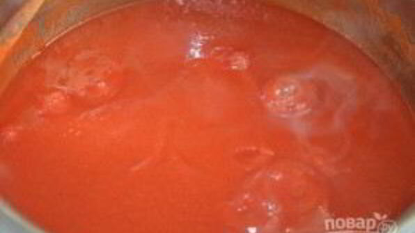 томатный соус из томатной пасты
